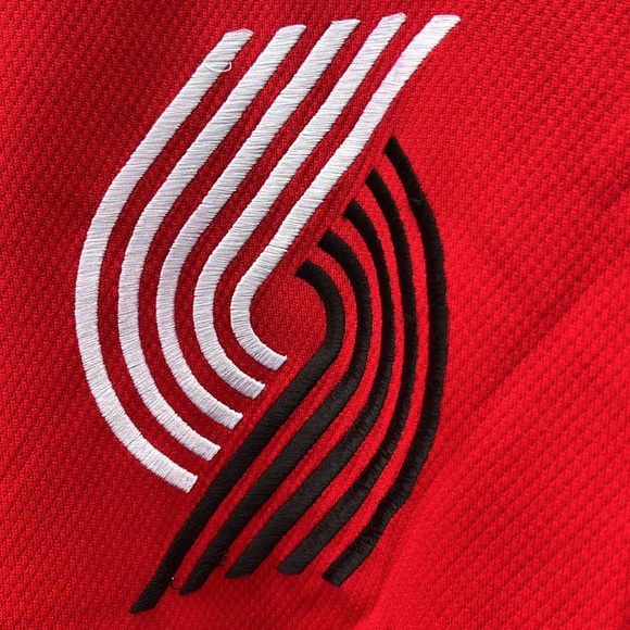 Portland Trail Blazers Authentic 1998-99 NBA Nike Shooting Shirt Men’s TALL XXL - Picture 3 of 8